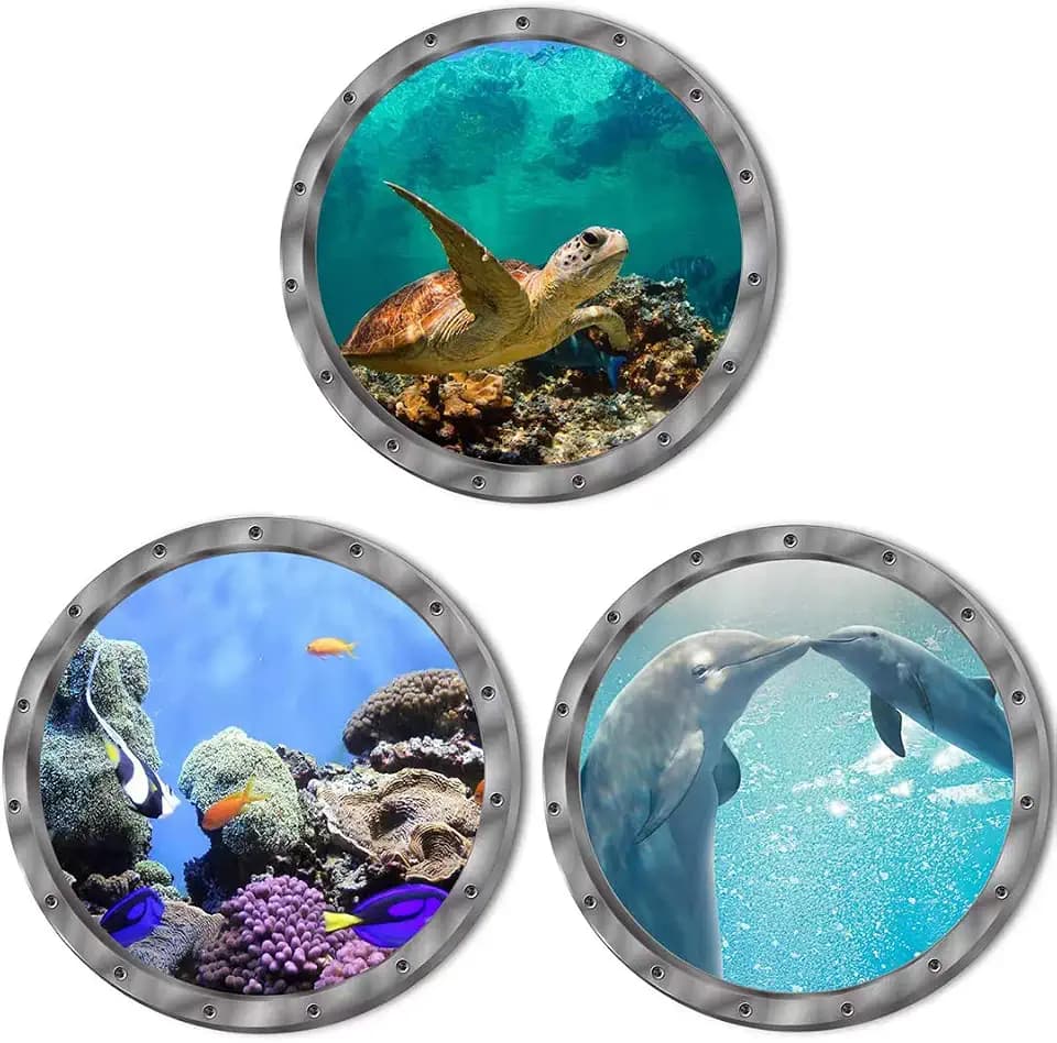 Under The Sea Nature Scenery Ocean Animals World Sea Turtles Dolphins Coral