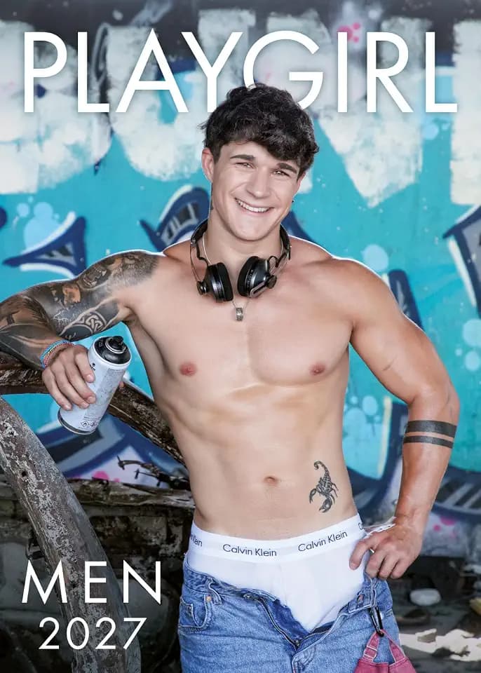 PLAYGIRL Men 2027: Kalender 2027