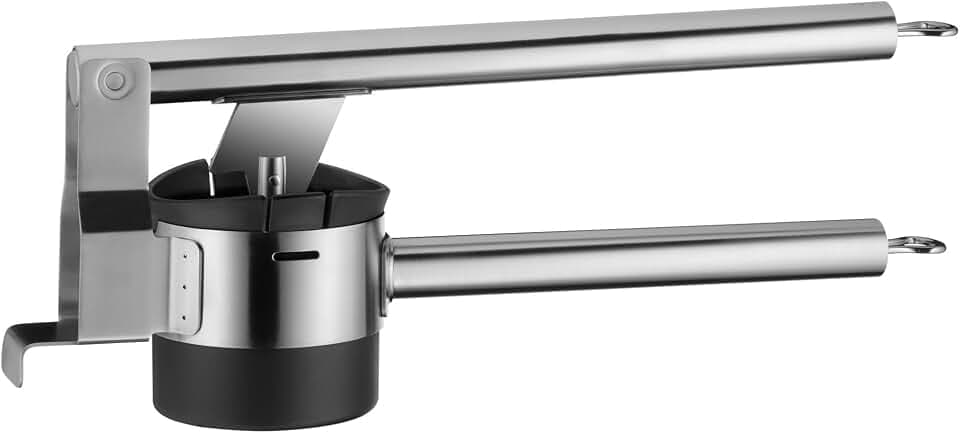 WMF Profi Plus Multipresse 35 x 13,6 x 9,7 cm, Kartoffelpresse Edelstahl teilmattiert, Kunststoff, ideal als Kartoffelpresse oder Spätzlepresse, spülmaschinenfest