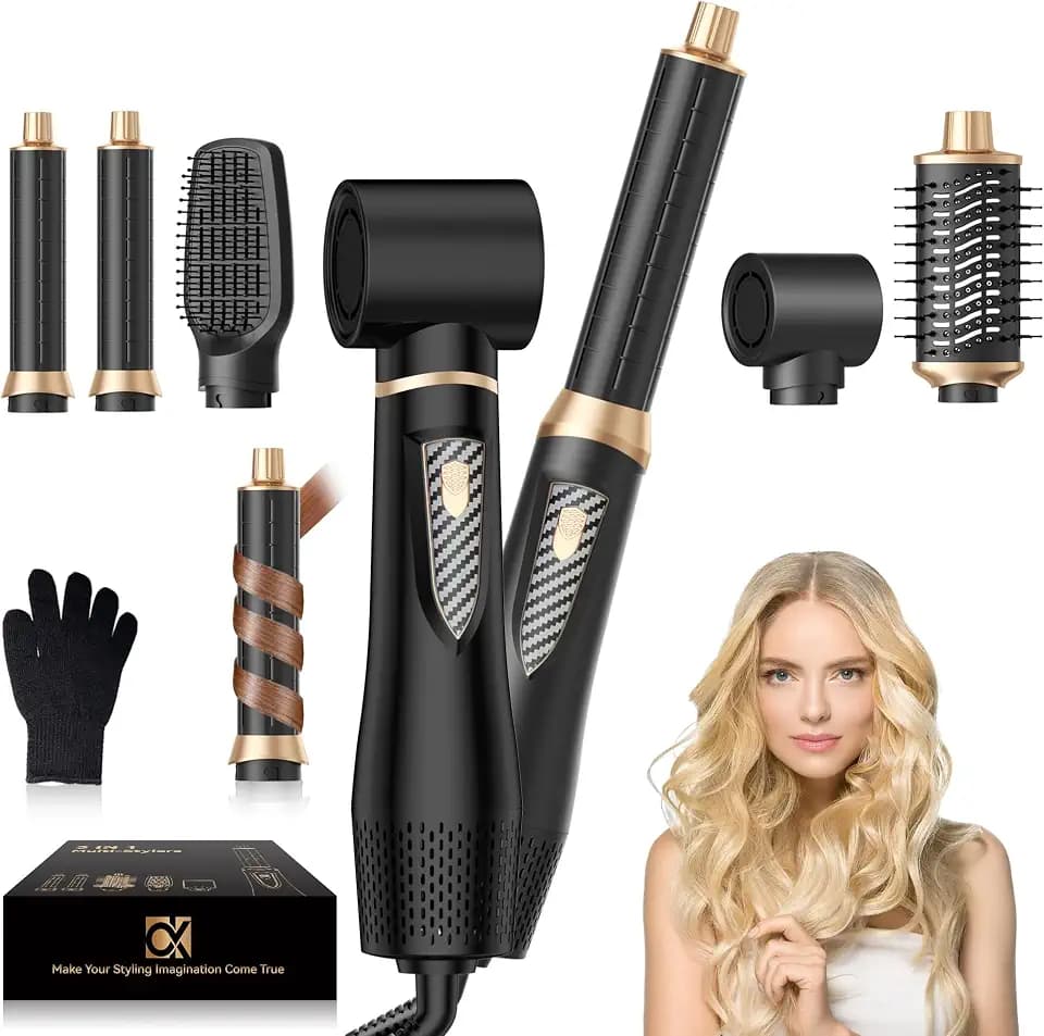 UMIGA Hair Styler 5 in 1 Set, Haarstyler Air Hairstyler Mit Lockenstab Luft