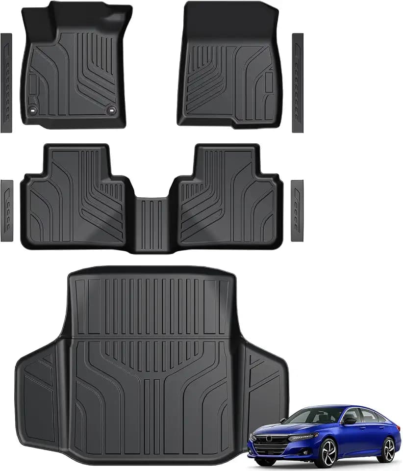 Floor Mats for 2018-2022 Honda Accord Accessories