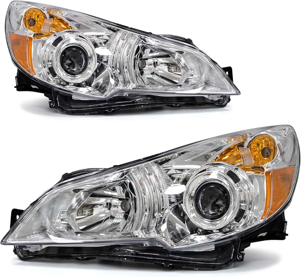 for 2010-2014 Subaru Legacy & Subaru Outback Halogen Headlight