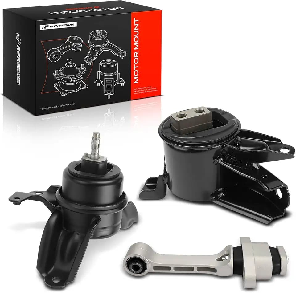 A-Premium Engine Motor and Transmission Mount Kit, with Torque Strut Mount