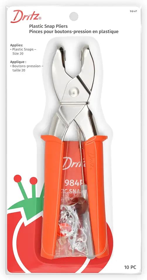 Dritz Snap Pliers for Plastic Snaps