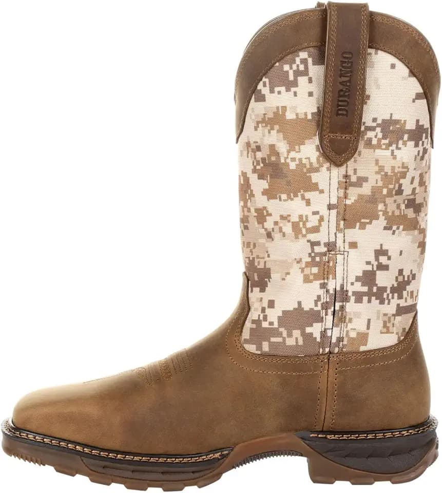 Durango mens Durango® Maverick Xp™ Steel Toe Waterproof Western Work Boot