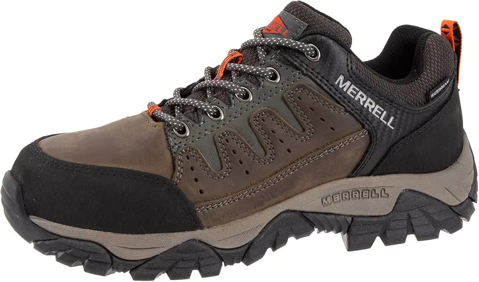 Merrell Men's Windoc Waterproof Steel Toe Low