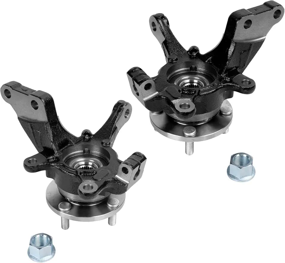 Front Steering Knuckle Wheel Hub Bearing for Nissan Versa 2013-2019