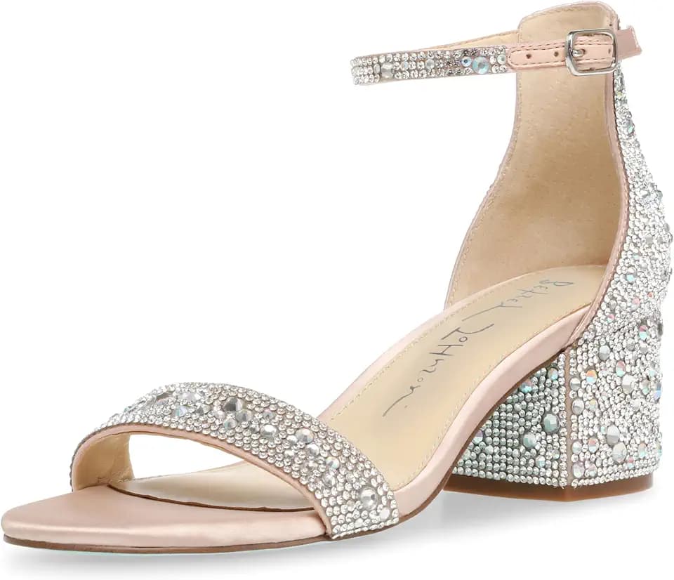 Blue by Betsey Johnson Women's SB-MARI Heeled Sandal