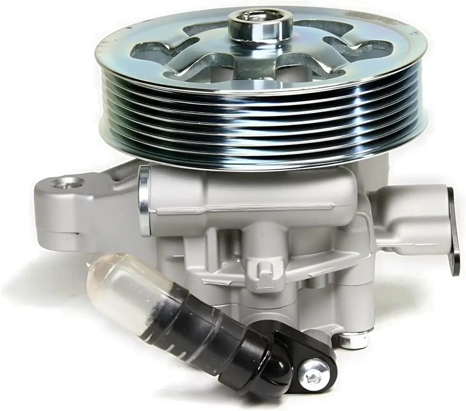 Power Steering Pump Replacement For Compatible with 2008 2009 2010 2011 2012 Honda Accord 2.4L Power Assist Pump Replace # 21-5495