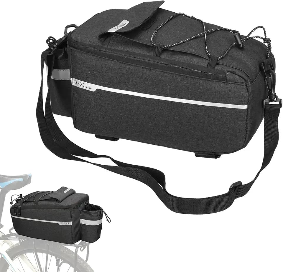 Bike Bag Back Rack Bag Waterproof Bicycle Panniers Carrier