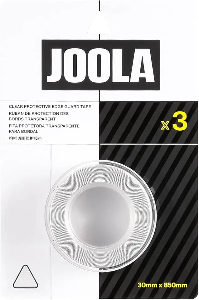 JOOLA Clear Edge Guard Tape - Protects Pickleball Paddle Edge Guard & Covers Lead Tape - Fits All Brands and Most Paddle Sizes - Choose Either 28mm or 30mm Thickness