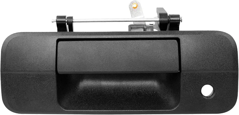 Gledewen 81213 Upgraded Metal Tailgate Handle Liftgate Latch Handle with Keyhole, Compatible with 2007-2013 Toyota Tundra, Replaces# 69090-0C040, 690900C040