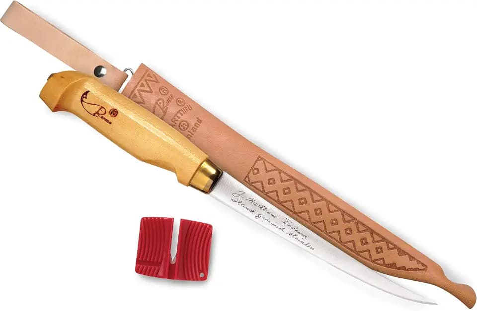 Rapala Fish 'n Fillet Knife, 6 Inch Stainless Steel with Sheath