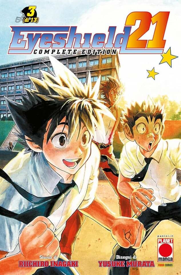 Eyeshield 21. Complete edition (Vol. 3) (Planet manga)