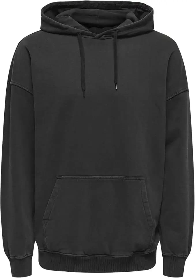 Only & Sons Herren Onscreative RLX Washed Hoodie Noos