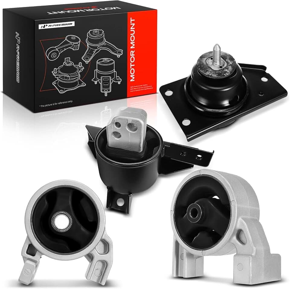 A-Premium Engine Motor Mount and Transmission Mount Kit, Set of 4