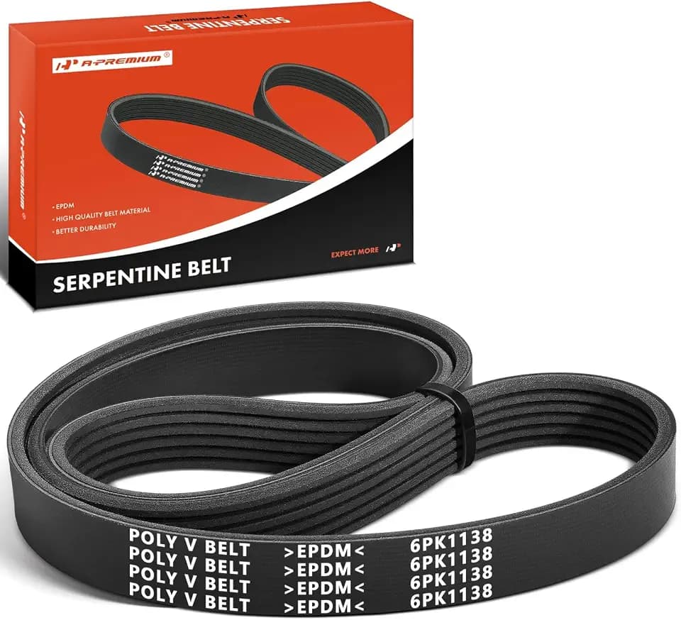 A-Premium Serpentine Belt 6-Rib 44.84 In
