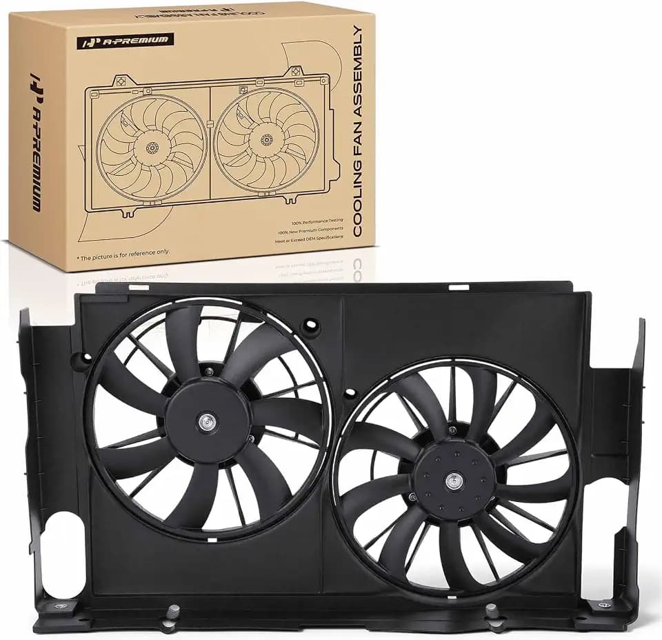A-Premium Engine Radiator Cooling Fan Assembly