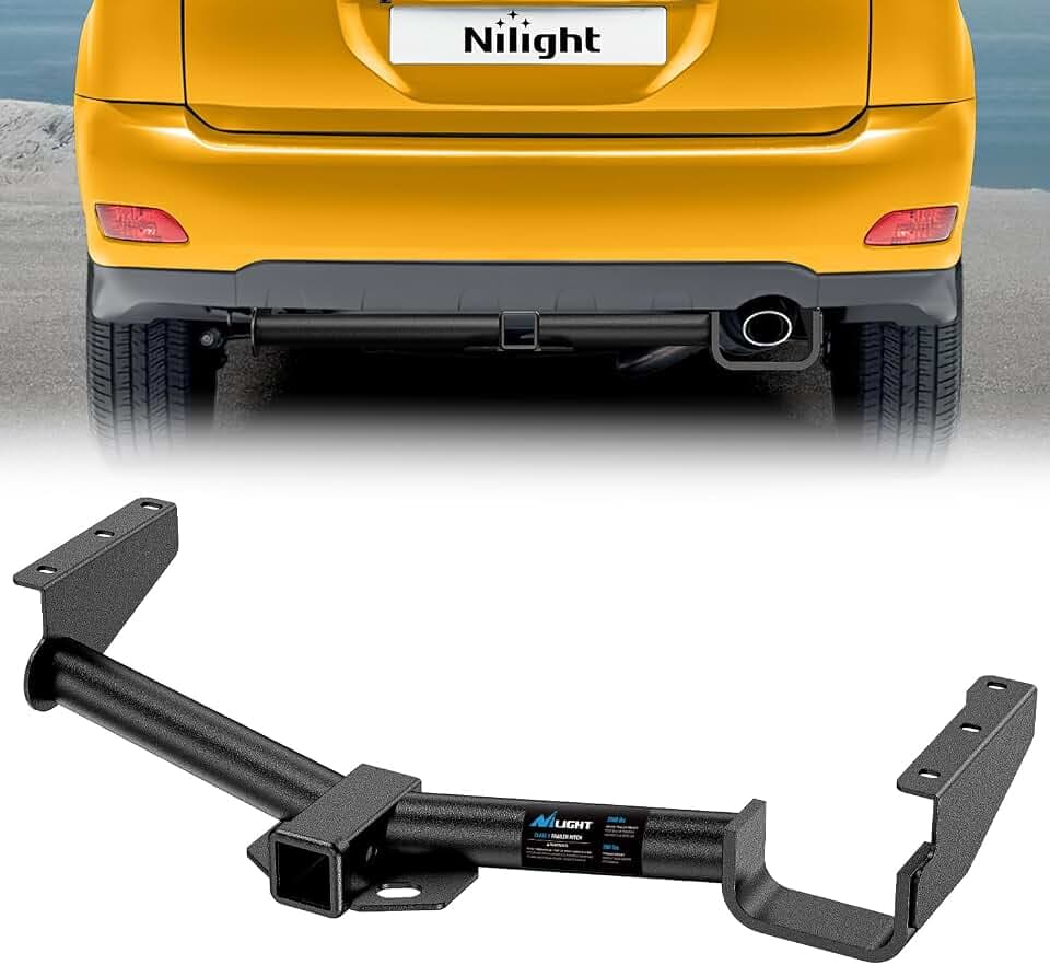 Nilight Class 3 Trailer Hitch for 2004 2005 2006 2007 Toyota Highlander