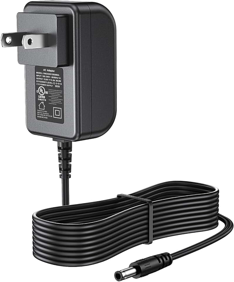 12V Charger for KAMRUI AK1 for Acepc for Areel Pro Mini Desktop Computer
