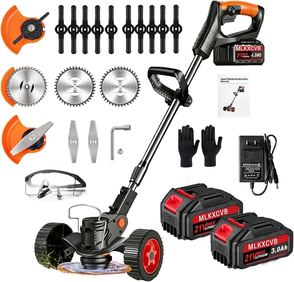 Electric Weed Wacker/Eater Battery Powered (Black)