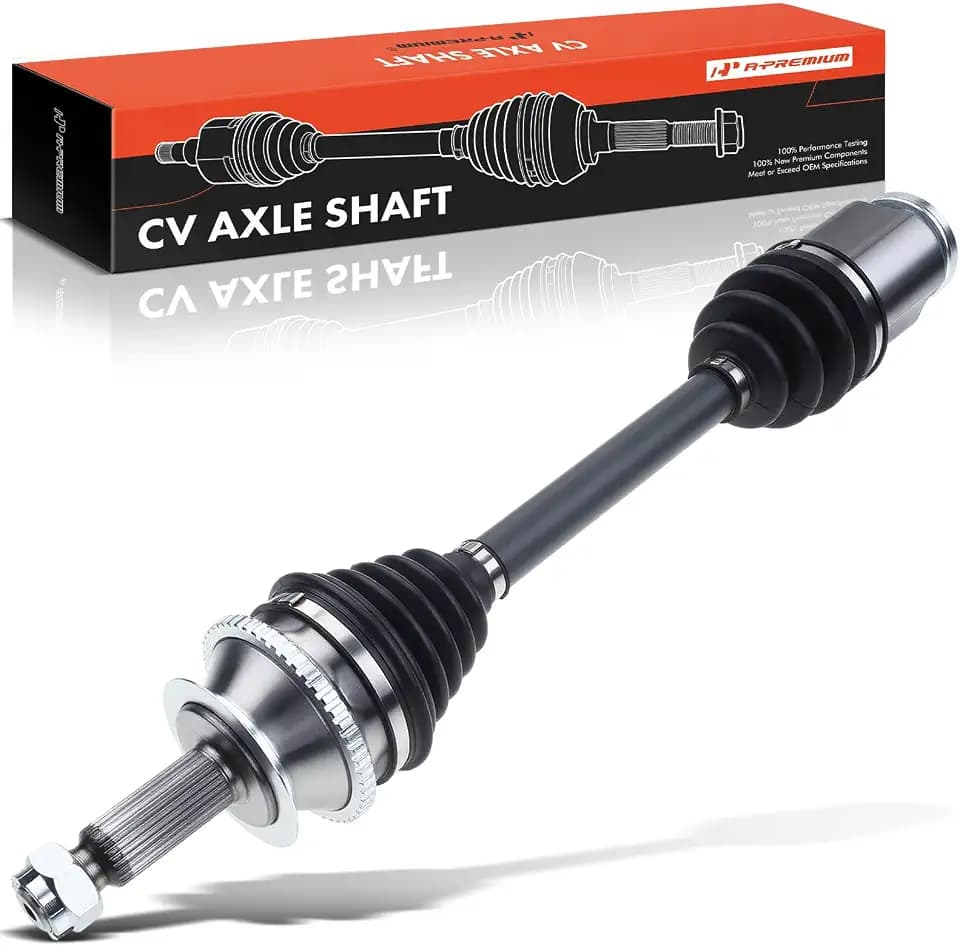 A-Premium Front Right Passenger Side CV Axle Shaft Assembly
