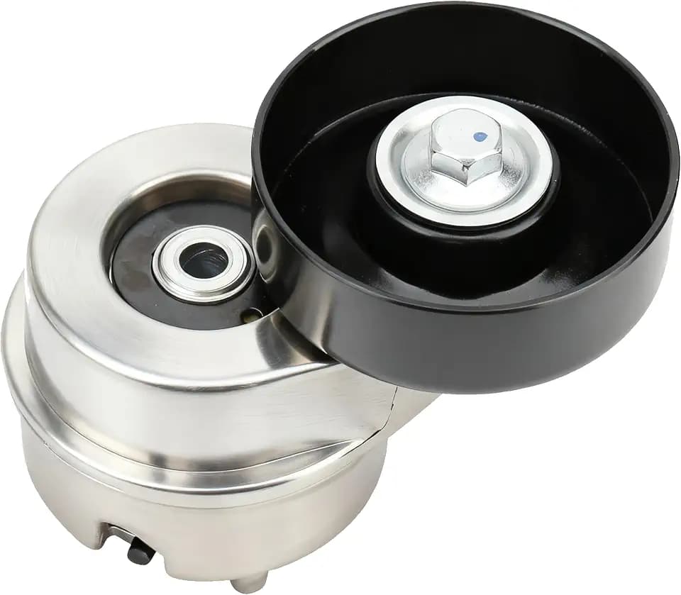 BRTEC 89260 Belt Tensioner Assembly with Pulley for Ford F150 E150 E250