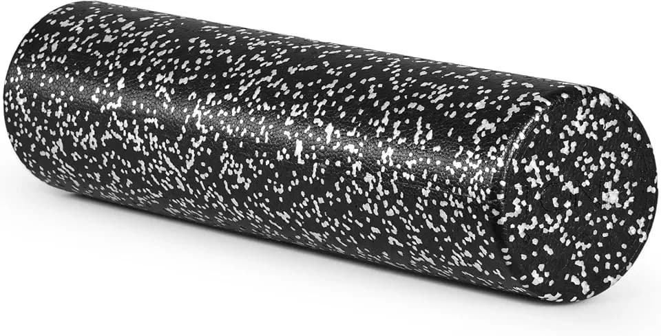 TONE Fitness Firm High-Density Foam Roller for Exercise, Massage & Recovery