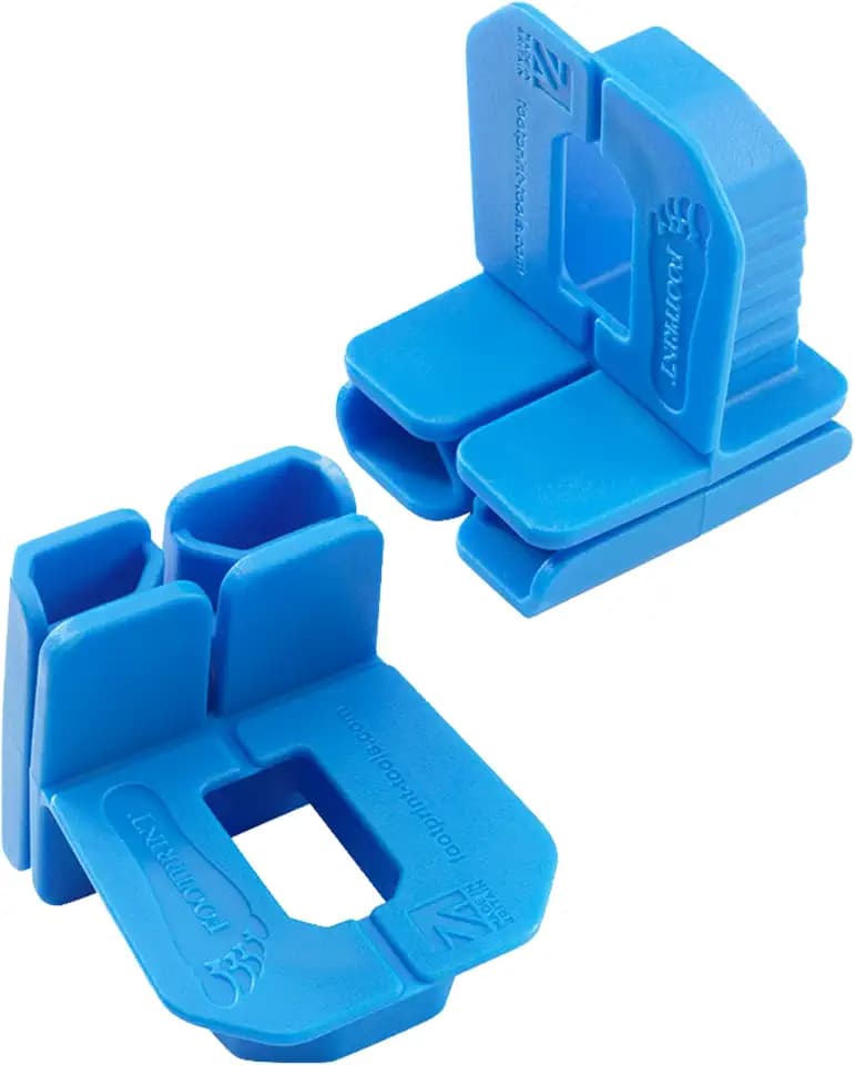 Footprint 624 Line Eckblock