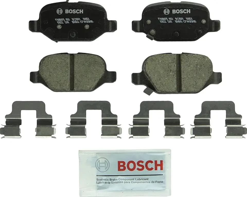 BOSCH BC1569 QuietCast Premium Ceramic Disc Brake Pad Set - Rear