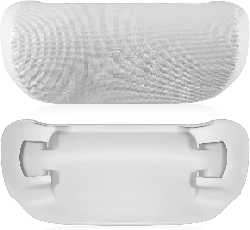 2-Pack 77228 Spas Replacement Pillows for Hot Spring Highlife Collection Hot Tubs 2014-Current, Cool Gray Spa Headrest