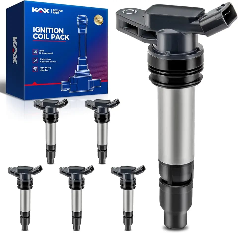 KAX 6-Pack Ignition Coils UF594 Fit for Volvo XC60/70 S60/80 V70 V60 LR2