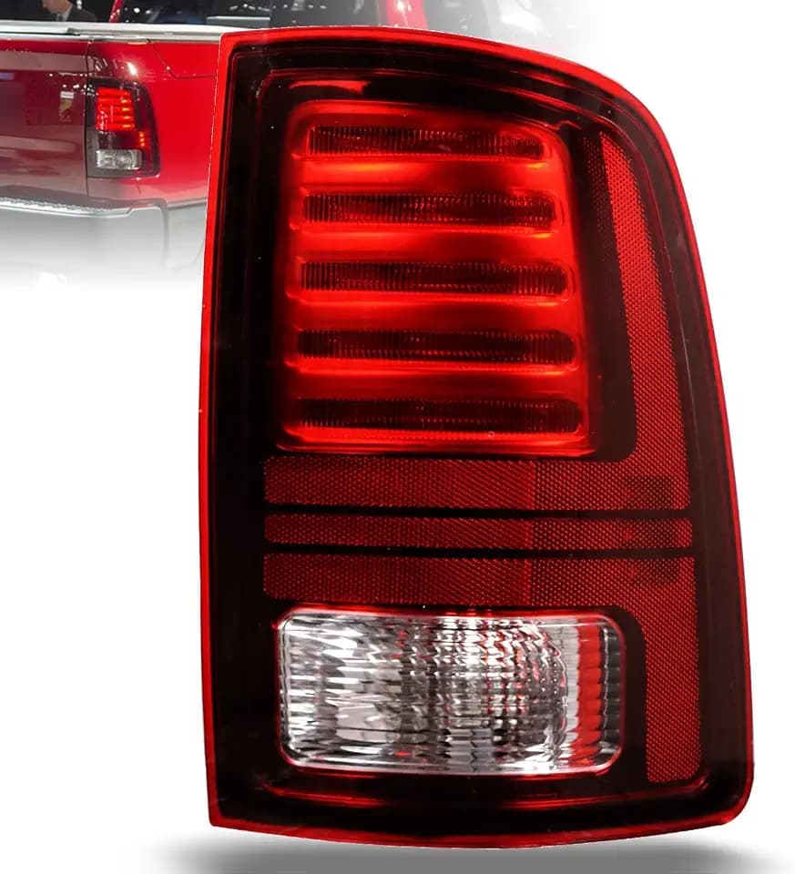 LED Tail Light Compatible with 2013-2018 Ram 1500 2014-2018 Ram 2500/3500
