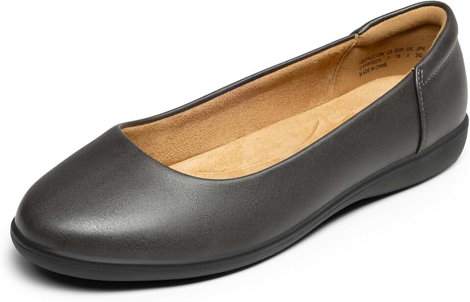 DREAM PAIRS Women's Comfortable Dressy Work Ballet Flats