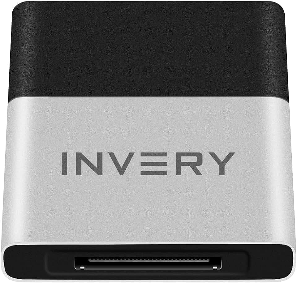 INVERY Airdual Bluetooth Adapter für Baujahr 2010-2019 Audi MMI 3G Musik Schnittstelle (Paket enthält kein AMI iPod iPhone Kabel)