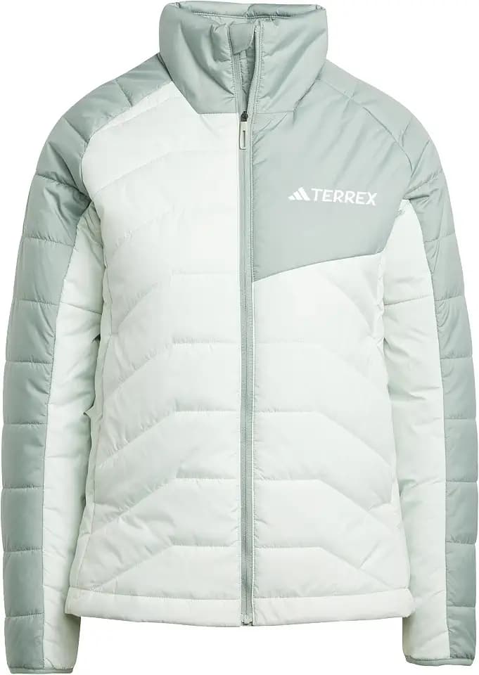 adidas Herren Terrex Multi Essentials CLIMAWARM Insulated Hooded Jacket