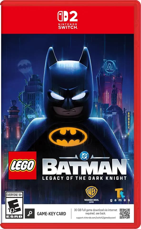 LEGO Batman: Legacy of the Dark Knight - Nintendo Switch 2