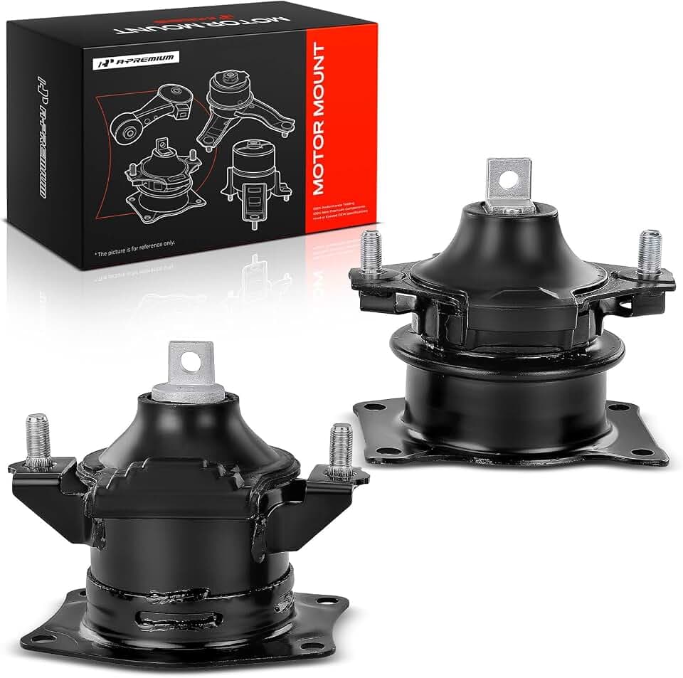A-Premium Set of 2 Engine Motor Mount Kit Compatible with Acura