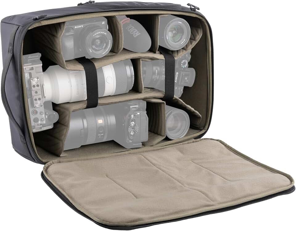 PGYTECH Large Camera Insert Protection Bag Camera Soft Padded Bag Handbag