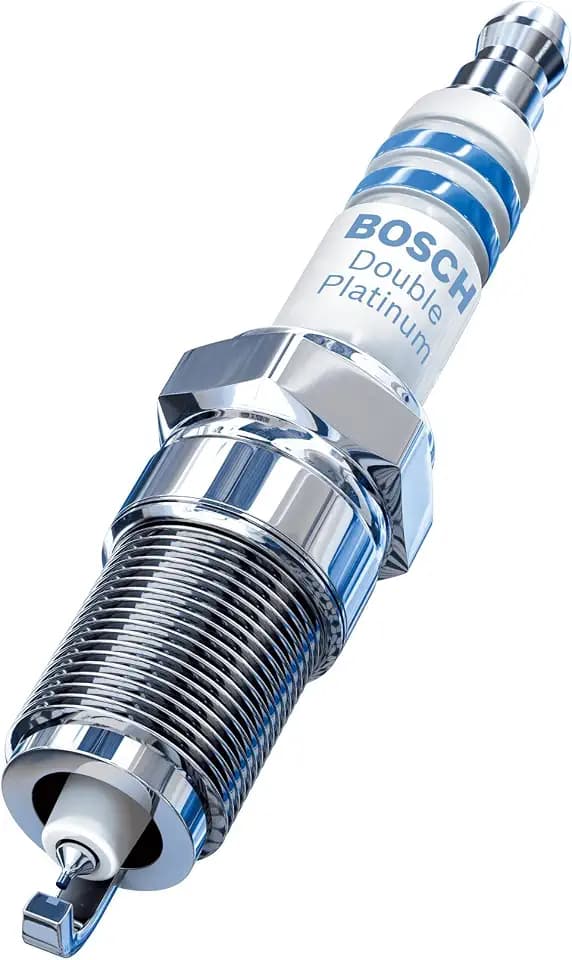 BOSCH 8119 OE Fine Wire Double Platinum Spark Plug - Pack of 4
