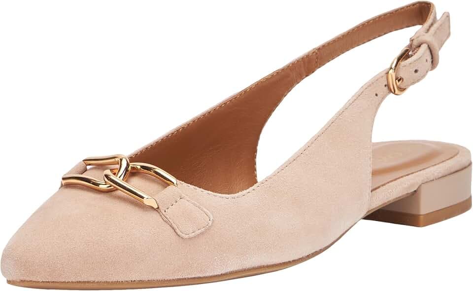 Geox Mädchen D CharyssaBallet Flat