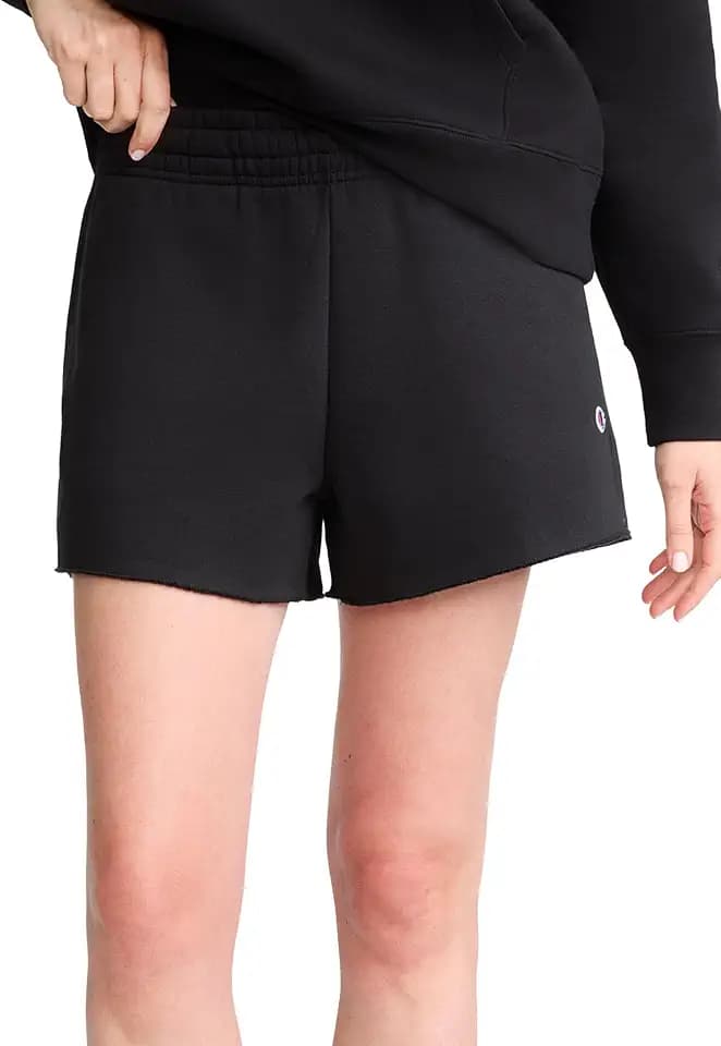 Champion Women's Shorts, Fleece, Comfortable Fleece, Shorts for Women, 3"