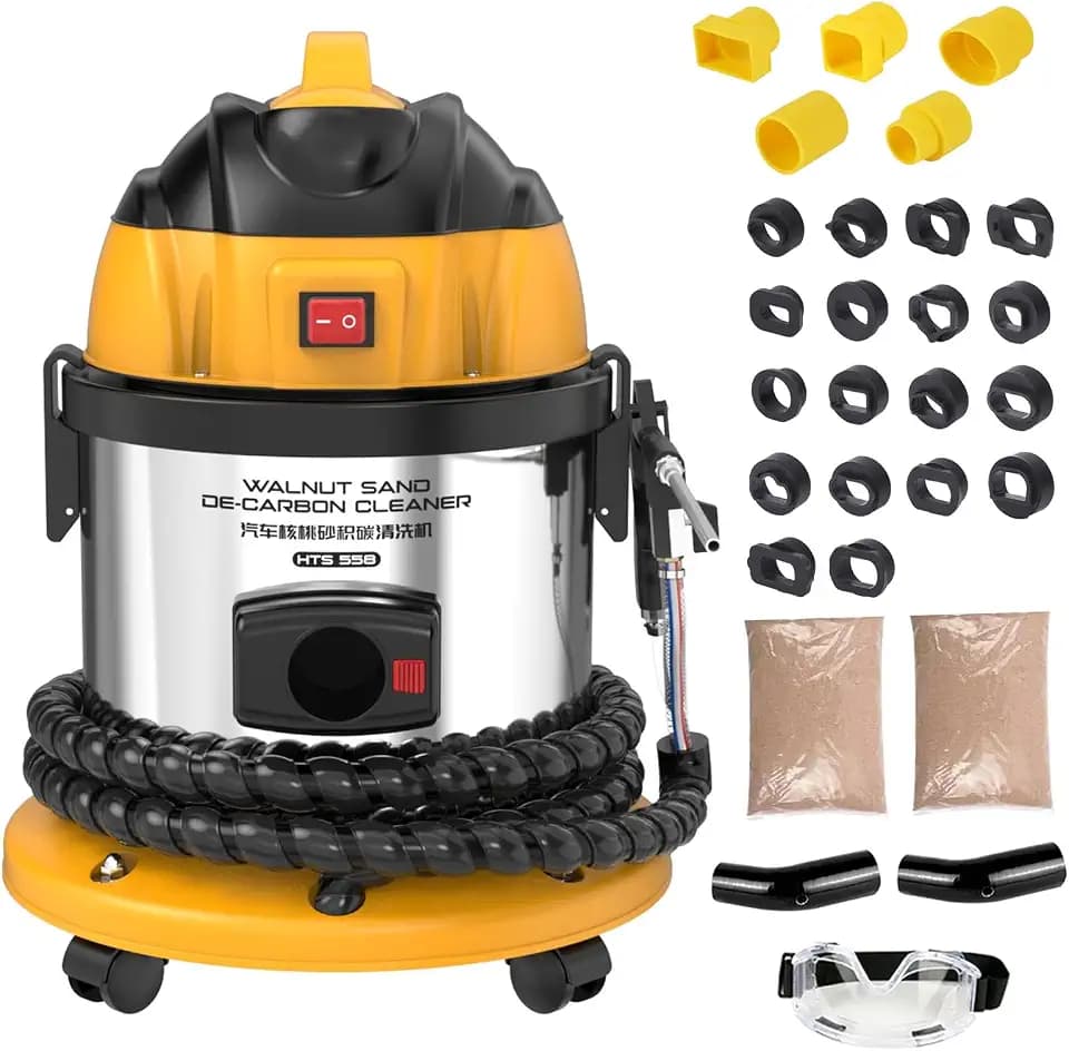 Walnut Blaster, Walnut Blaster Kit for Carbon Cleaning