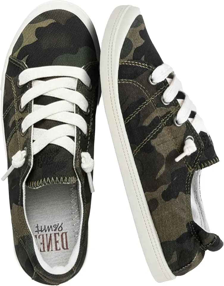 Dunes Sport Women's Reesa Canvas Sneaker