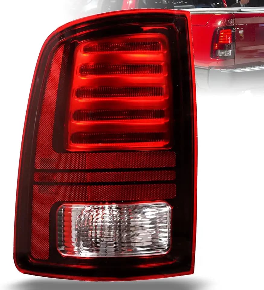LED Tail Light Compatible with 2013-2018 Ram 1500 2014-2018 Ram 2500 3500
