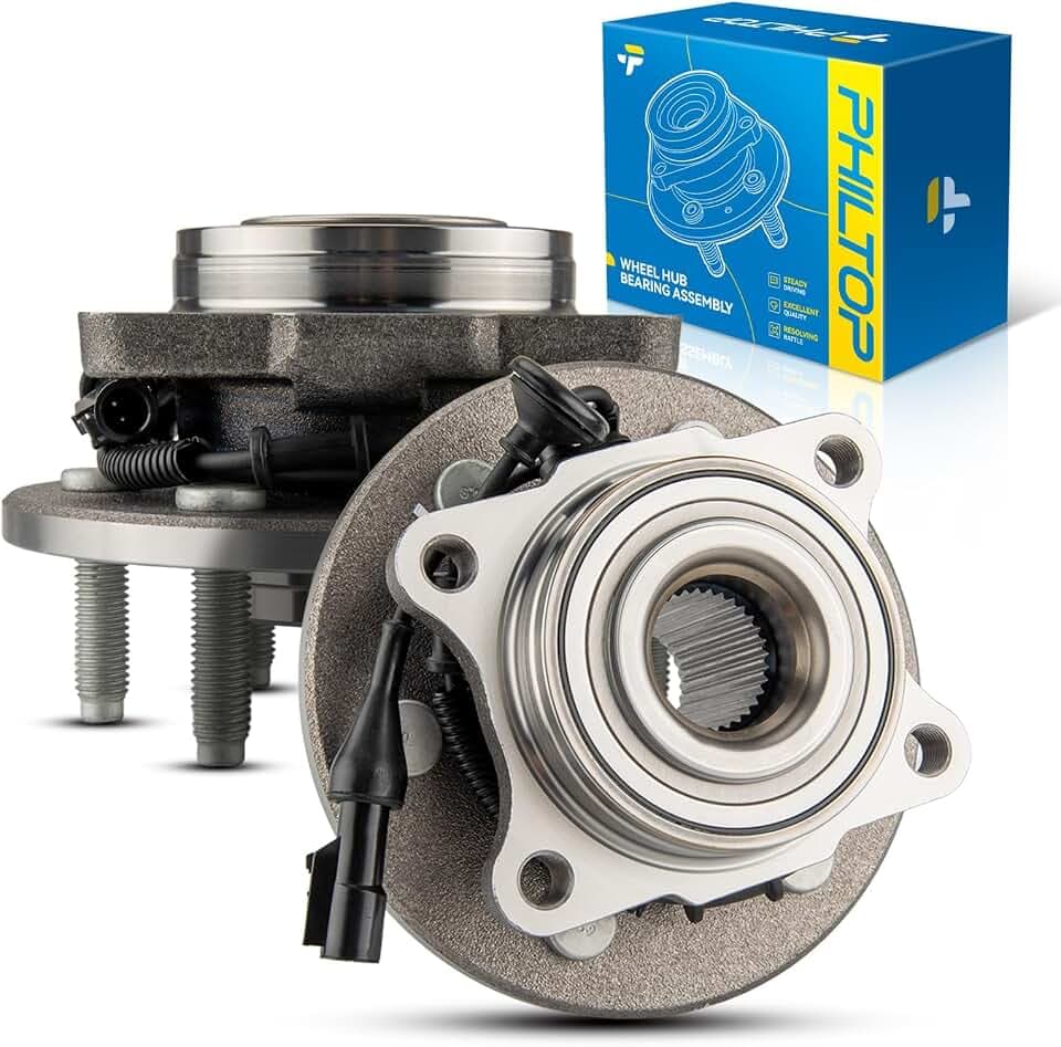 PHILTOP Pair Rear Wheel Hub Bearing for Ford Expedition