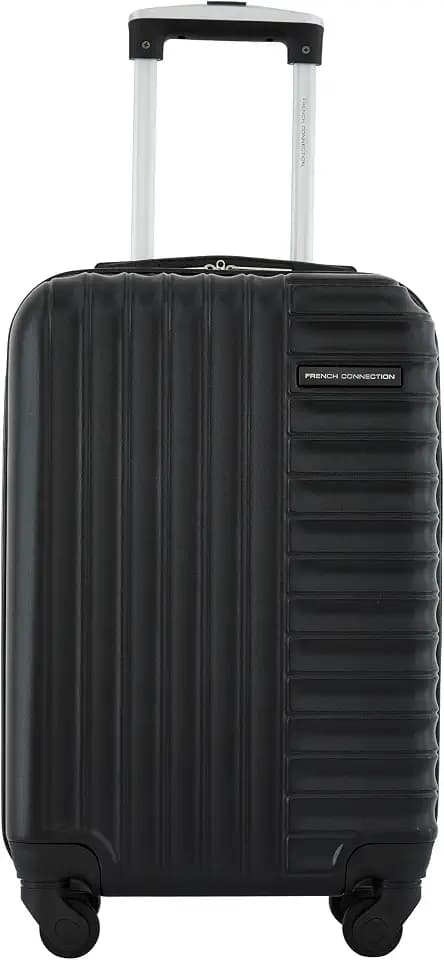 French Connection 22" Quinn Carry-On Luggage, Black