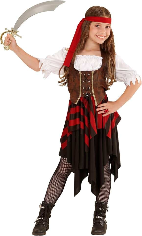 W WIDMANN MILANO Party Fashion - Piratenkostüm Kinder