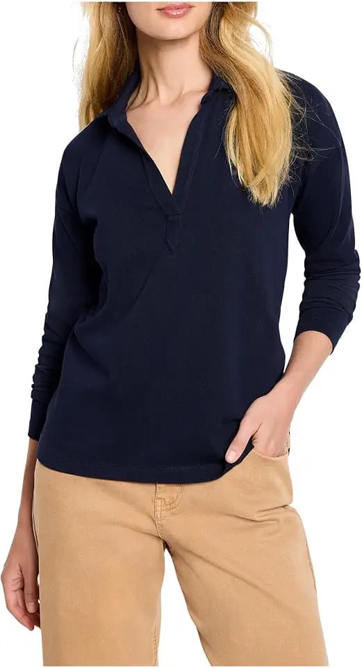 NIC+ZOE Easy Polo Top