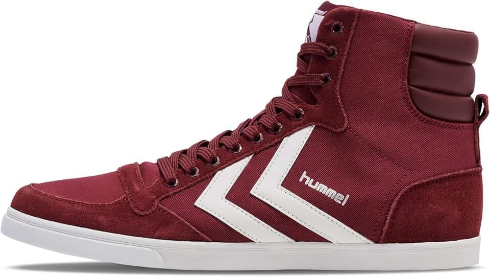 hummel Unisex Slimmer Stadil High Sneaker